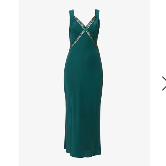 SOLD NWT Reformation Provence Dress Forest XL - Picture 6 of 14